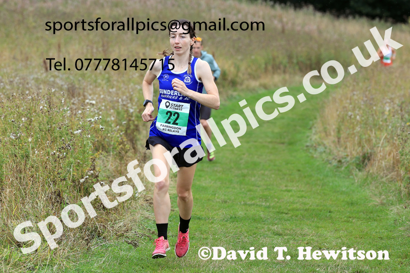 Senior Women, 2026 Sunderland Cross Country Relays, Herringdon, Sunderland. Photo: David T. Hewitson/Sports for All Pics